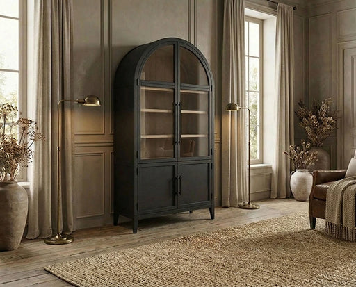 Minster Arched Cabinet - Cabinet | Las Vegas Furniture Online - View 2