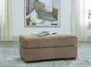 Jayne Park Ottoman - LasVegasFurnitureOnline.com