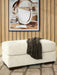 Jayne Park Ottoman - LasVegasFurnitureOnline.com