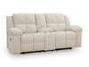 Orlen Reclining Loveseat with Console - LasVegasFurnitureOnline.com