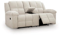 Orlen Reclining Loveseat with Console - LasVegasFurnitureOnline.com