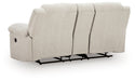 Orlen Reclining Loveseat with Console - LasVegasFurnitureOnline.com