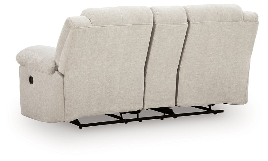 Orlen Reclining Loveseat with Console - LasVegasFurnitureOnline.com