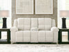 Orlen Reclining Loveseat with Console - LasVegasFurnitureOnline.com