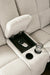 Orlen Reclining Loveseat with Console - LasVegasFurnitureOnline.com