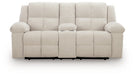 Orlen Reclining Loveseat with Console - LasVegasFurnitureOnline.com