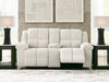 Orlen Reclining Loveseat with Console - LasVegasFurnitureOnline.com