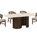 Narvik Oval Dining Table - Dining Table | Las Vegas Furniture Online - View 9