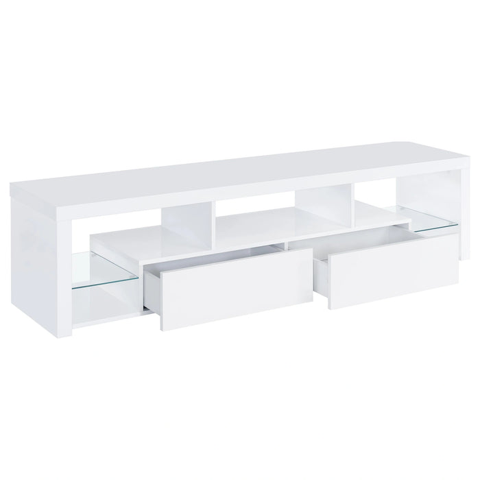 Jude Entertainment Center (TV Stand and 2 Media Tower)