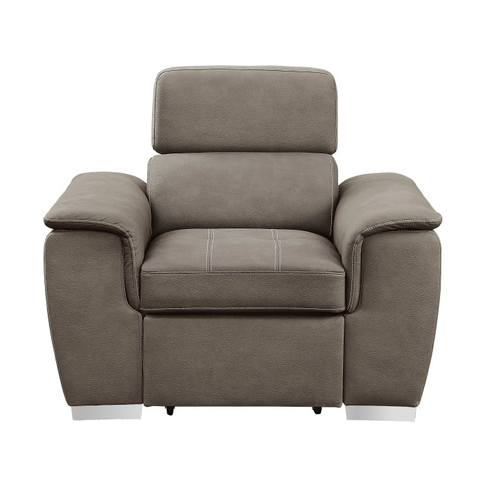 8228TP-1 - Chair with Pull-out Ottoman - LasVegasFurnitureOnline.com
