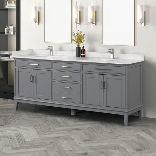 Oliva Vanity Set - Vanity Set | Las Vegas Furniture Online
