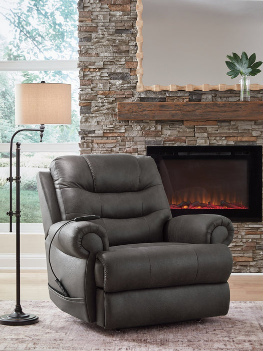 Revived and Restored Power Lift Recliner - LasVegasFurnitureOnline.com