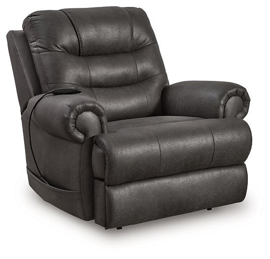 Revived and Restored Power Lift Recliner - LasVegasFurnitureOnline.com