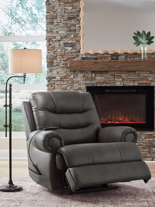 Revived and Restored Power Lift Recliner - LasVegasFurnitureOnline.com