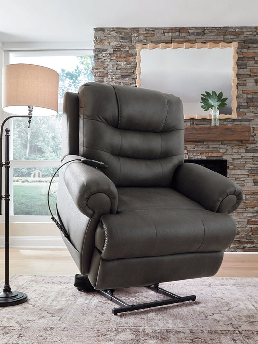 Revived and Restored Power Lift Recliner - LasVegasFurnitureOnline.com