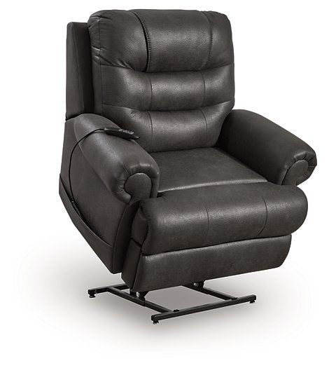 Revived and Restored Power Lift Recliner - LasVegasFurnitureOnline.com