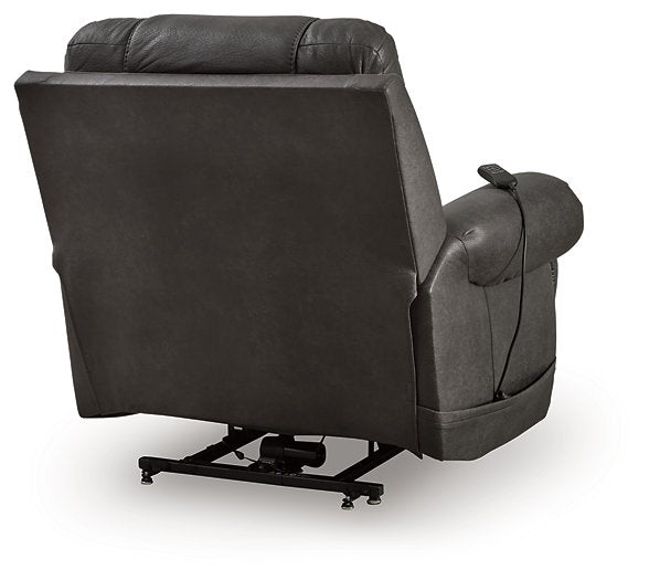 Revived and Restored Power Lift Recliner - LasVegasFurnitureOnline.com