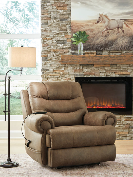 Revived and Restored Power Lift Recliner - LasVegasFurnitureOnline.com