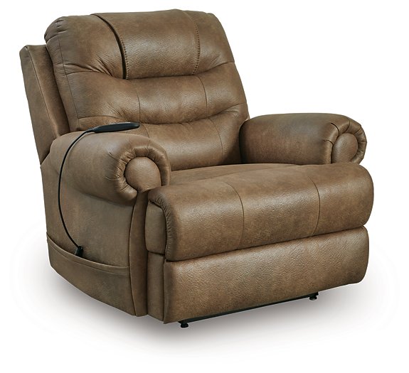Revived and Restored Power Lift Recliner - LasVegasFurnitureOnline.com