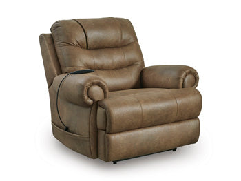 Revived and Restored Power Lift Recliner - LasVegasFurnitureOnline.com