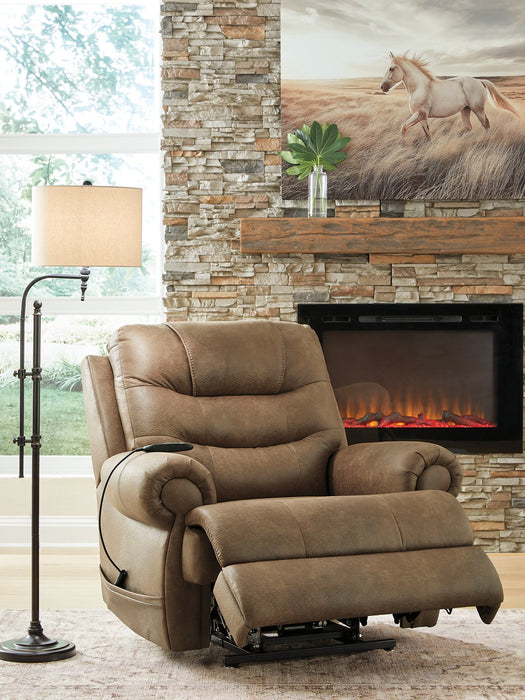 Revived and Restored Power Lift Recliner - LasVegasFurnitureOnline.com
