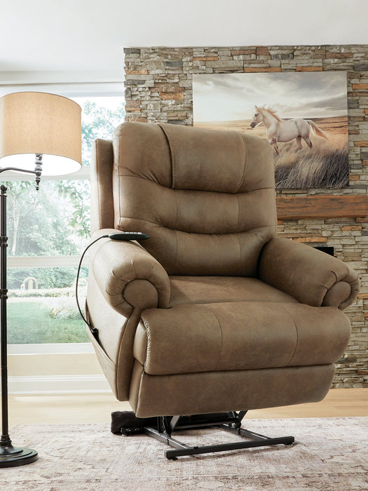 Revived and Restored Power Lift Recliner - LasVegasFurnitureOnline.com