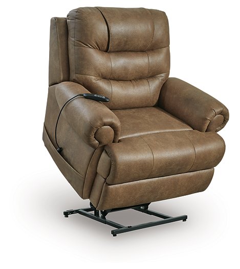 Revived and Restored Power Lift Recliner - LasVegasFurnitureOnline.com