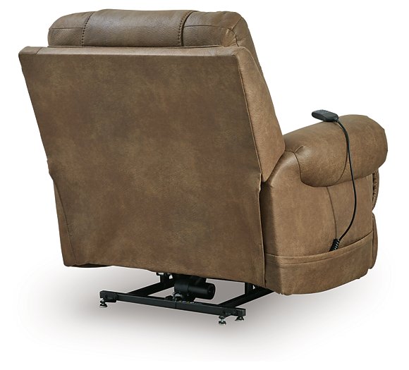 Revived and Restored Power Lift Recliner - LasVegasFurnitureOnline.com