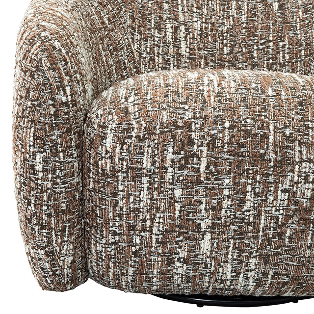 Pyrena Swivel Chair - Chair | Las Vegas Furniture Online - View 9