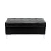 8378BLK-4 - Ottoman - LasVegasFurnitureOnline.com