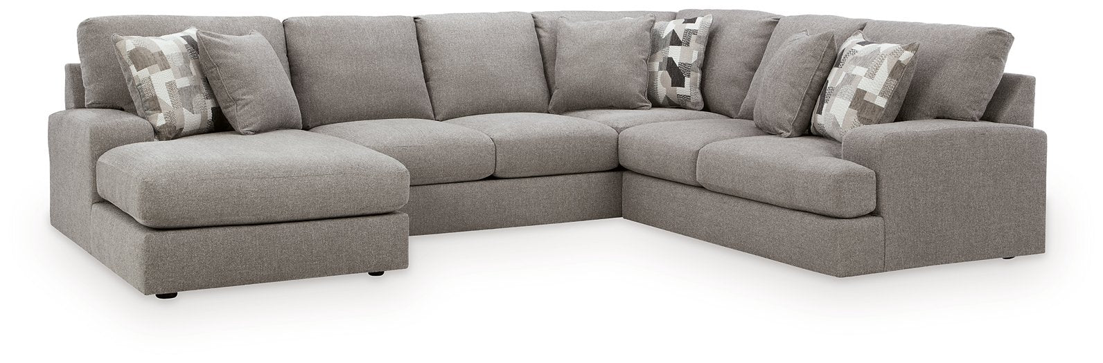 Lindon Sectional with Chaise - LasVegasFurnitureOnline.com