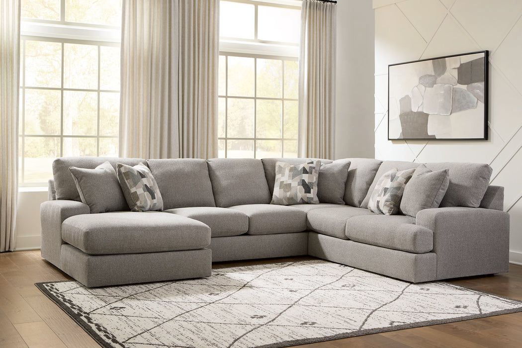 Lindon Sectional with Chaise - LasVegasFurnitureOnline.com
