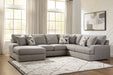 Lindon Sectional with Chaise - LasVegasFurnitureOnline.com