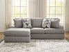 Lindon Sectional with Chaise - LasVegasFurnitureOnline.com