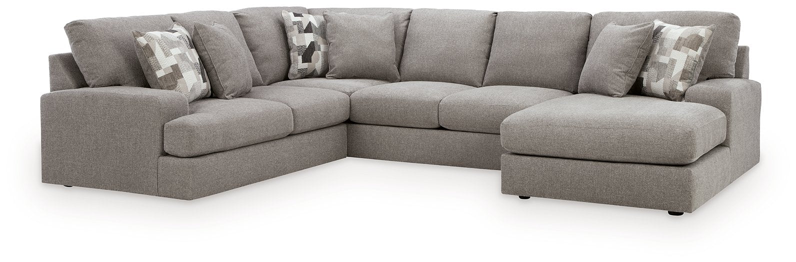 Lindon Sectional with Chaise - LasVegasFurnitureOnline.com