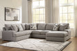 Lindon Sectional with Chaise - LasVegasFurnitureOnline.com
