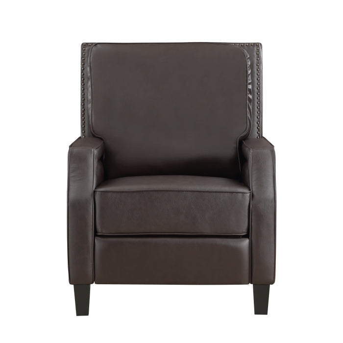 8504DBR-1 - Push Back Reclining Chair - LasVegasFurnitureOnline.com
