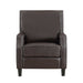 8504DBR-1 - Push Back Reclining Chair - LasVegasFurnitureOnline.com