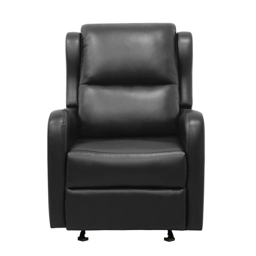 8527BLK-1GD - Glider Reclining Chair - LasVegasFurnitureOnline.com