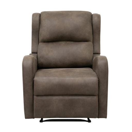 8527BRW-1 - Reclining Chair - LasVegasFurnitureOnline.com