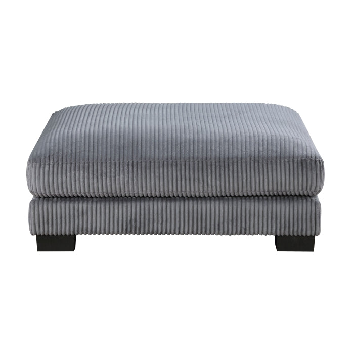 8555GY-4 - Ottoman - LasVegasFurnitureOnline.com