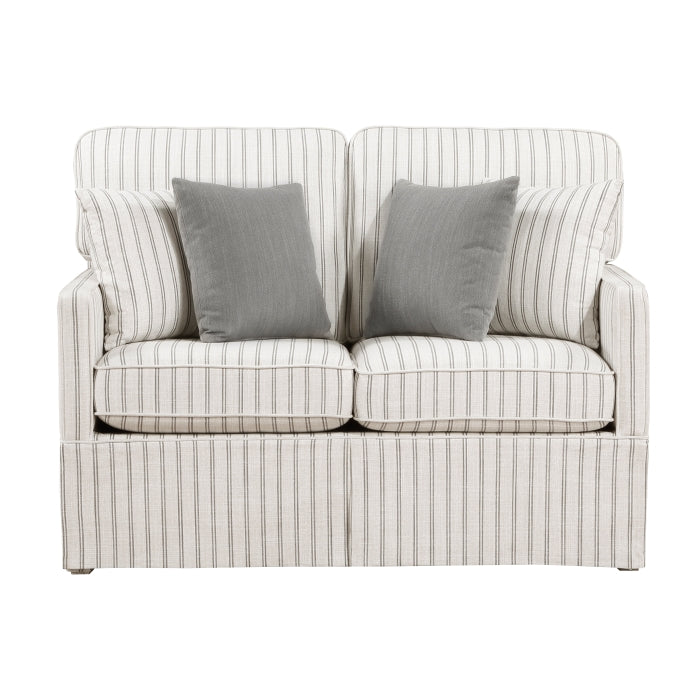 8557-2 - Love Seat - LasVegasFurnitureOnline.com