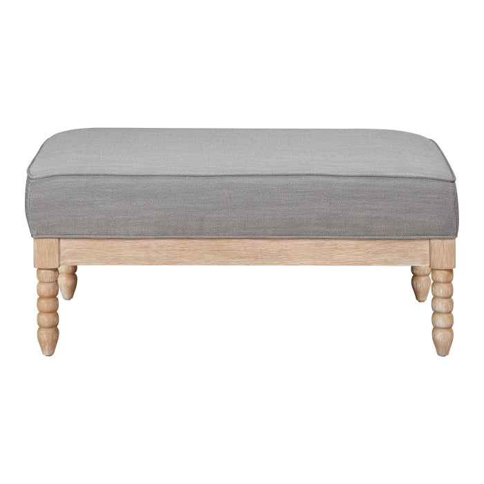 8557GY-4 - Ottoman - LasVegasFurnitureOnline.com