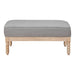 8557GY-4 - Ottoman - LasVegasFurnitureOnline.com