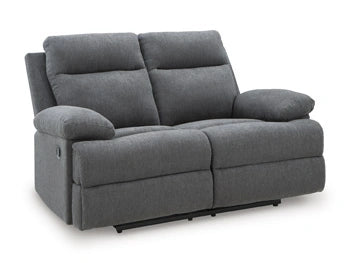Side-Swipe Reclining Loveseat