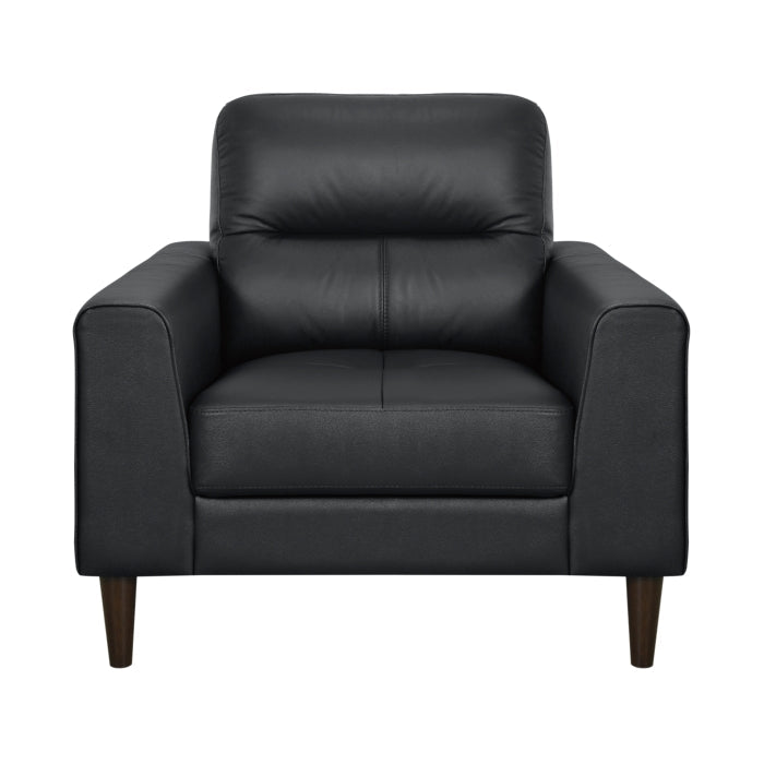 8566BLK-1 - Chair - LasVegasFurnitureOnline.com