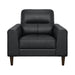 8566BLK-1 - Chair - LasVegasFurnitureOnline.com
