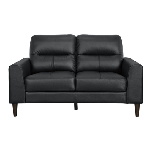 8566BLK-2 - Love Seat - LasVegasFurnitureOnline.com