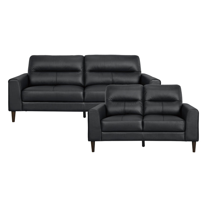 Lewes-2pc Set: Sofa, Love image