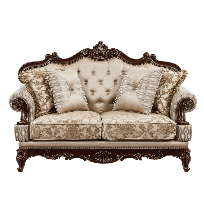 8570-2 - Love Seat - LasVegasFurnitureOnline.com